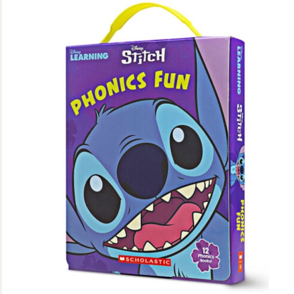 Disney Learning Stitch Phonics Fun Set - Picture 2 of 5